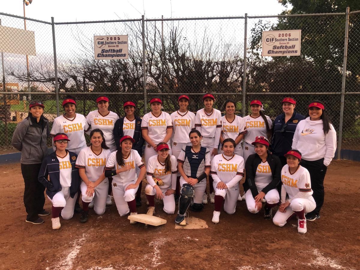 Congratulations Lady Cardinals Softball on your WIN! CantwellSacred Heart of Mary High School