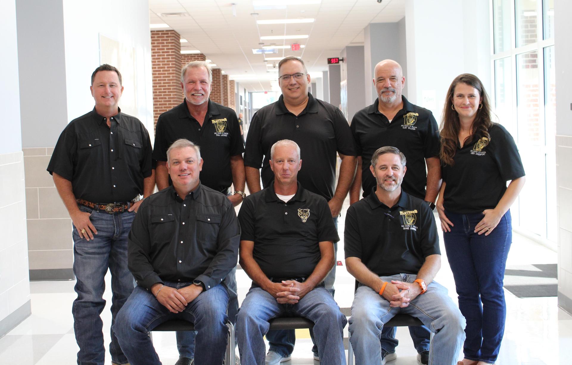 DISD Board 2025-2026