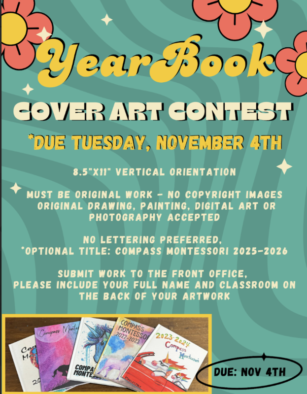 Yearbook Cover Art Contest details
