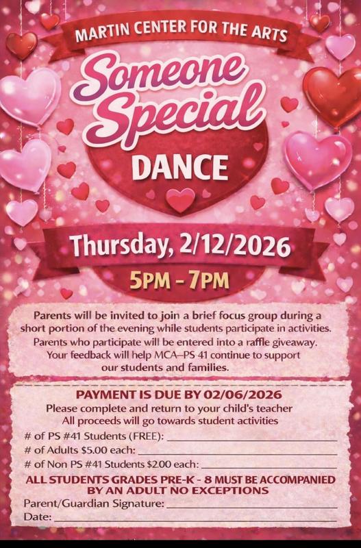 Someone Special Flyer