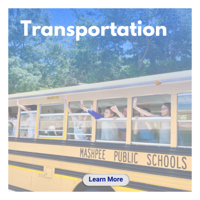 Transporatation  Photo link with students on a bus