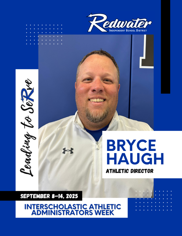 Bryce Haugh, Athletic Director.