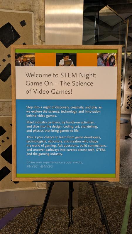 Image of poster for Game On event