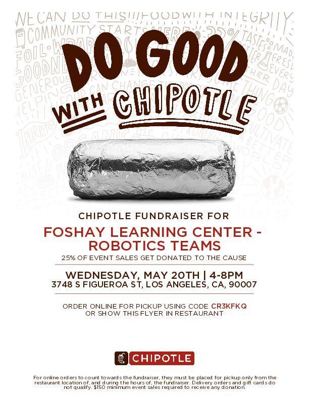 Foshay LC Robotics - Chipotle Featured Photo