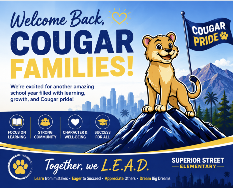 Welcome Back Letter