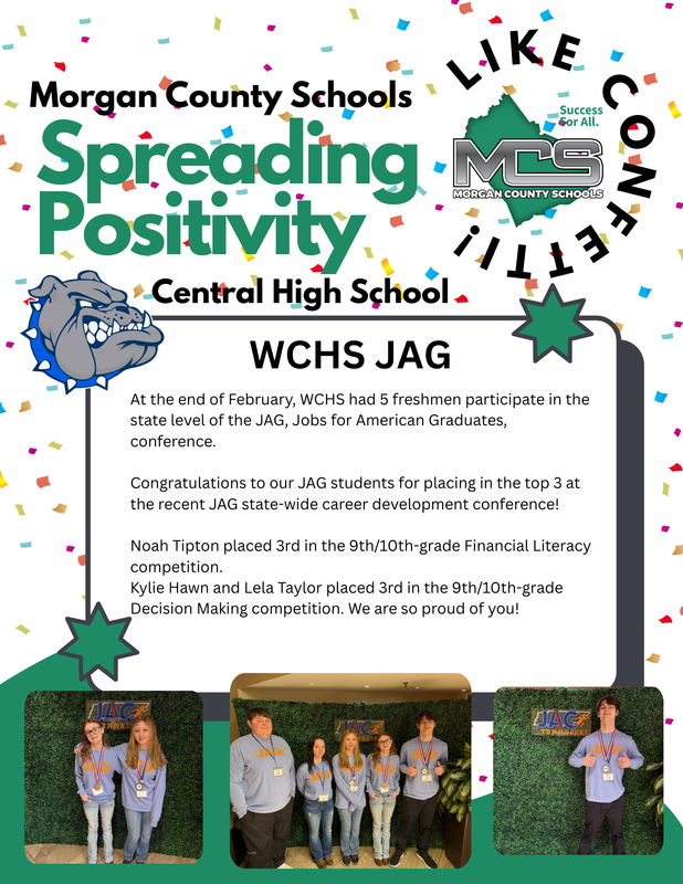 WCHS Positivity Spotlight