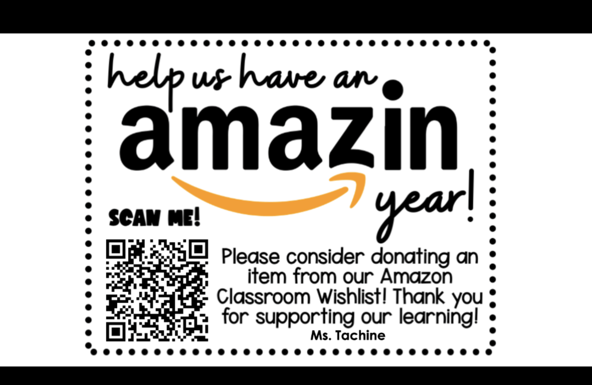 Amazon Wishlist