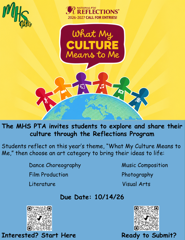 National PTA Reflections Annual Program & Competition Featured Photo