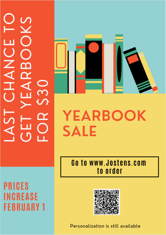 GBE Yearbook Sales! Featured Photo