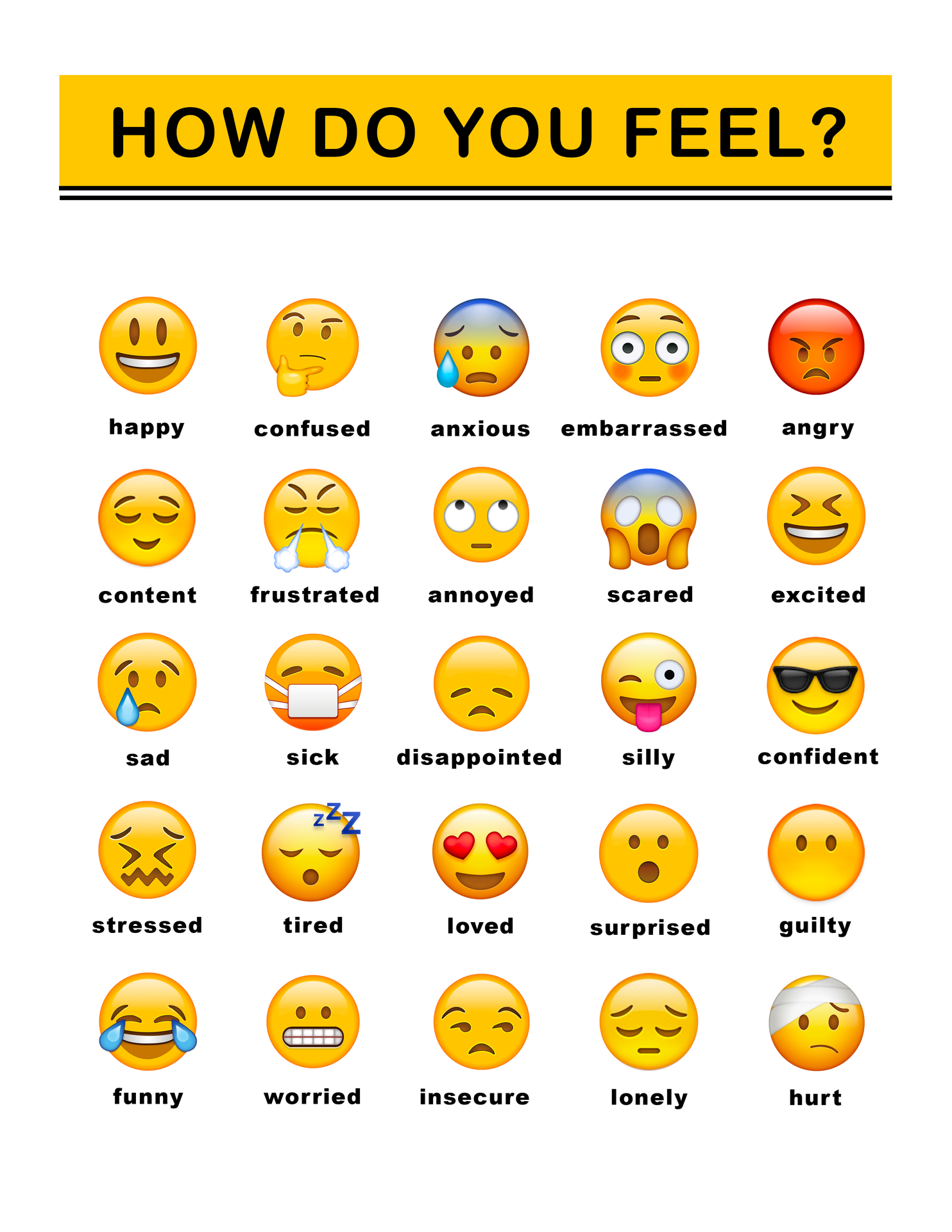 Emoji Feelings