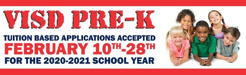 Pre-K Tuition-Based Applications Now Available! Thumbnail Image