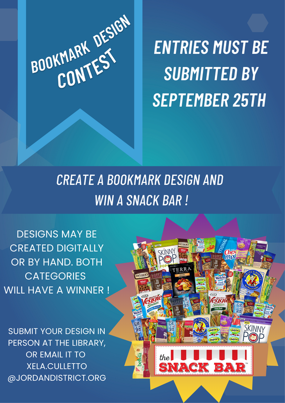 Bookmark Design Contest
