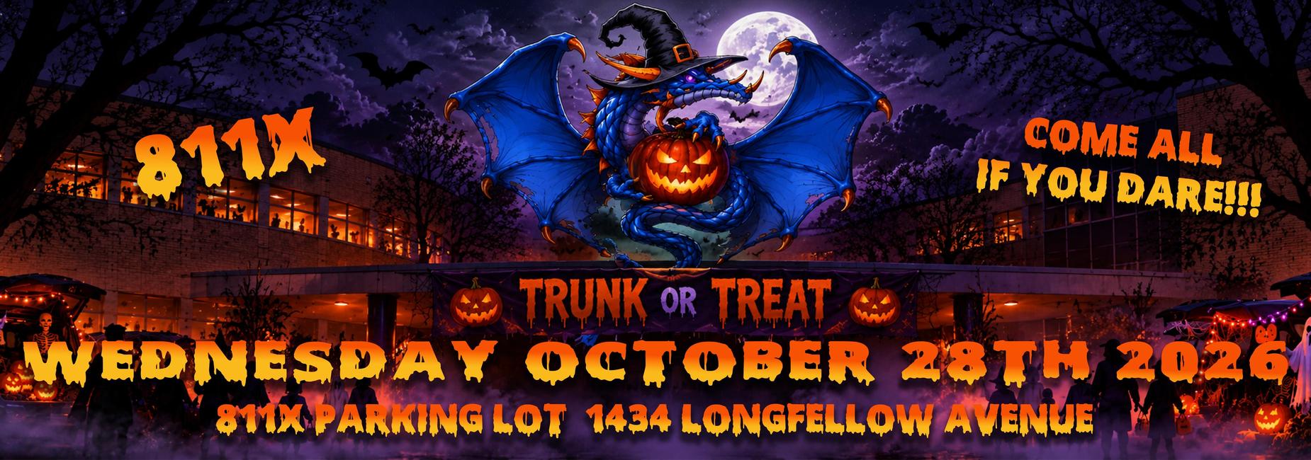 Trunk or treat