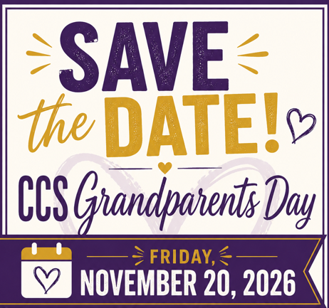 CCS Grandparents - Save the Date! Featured Photo