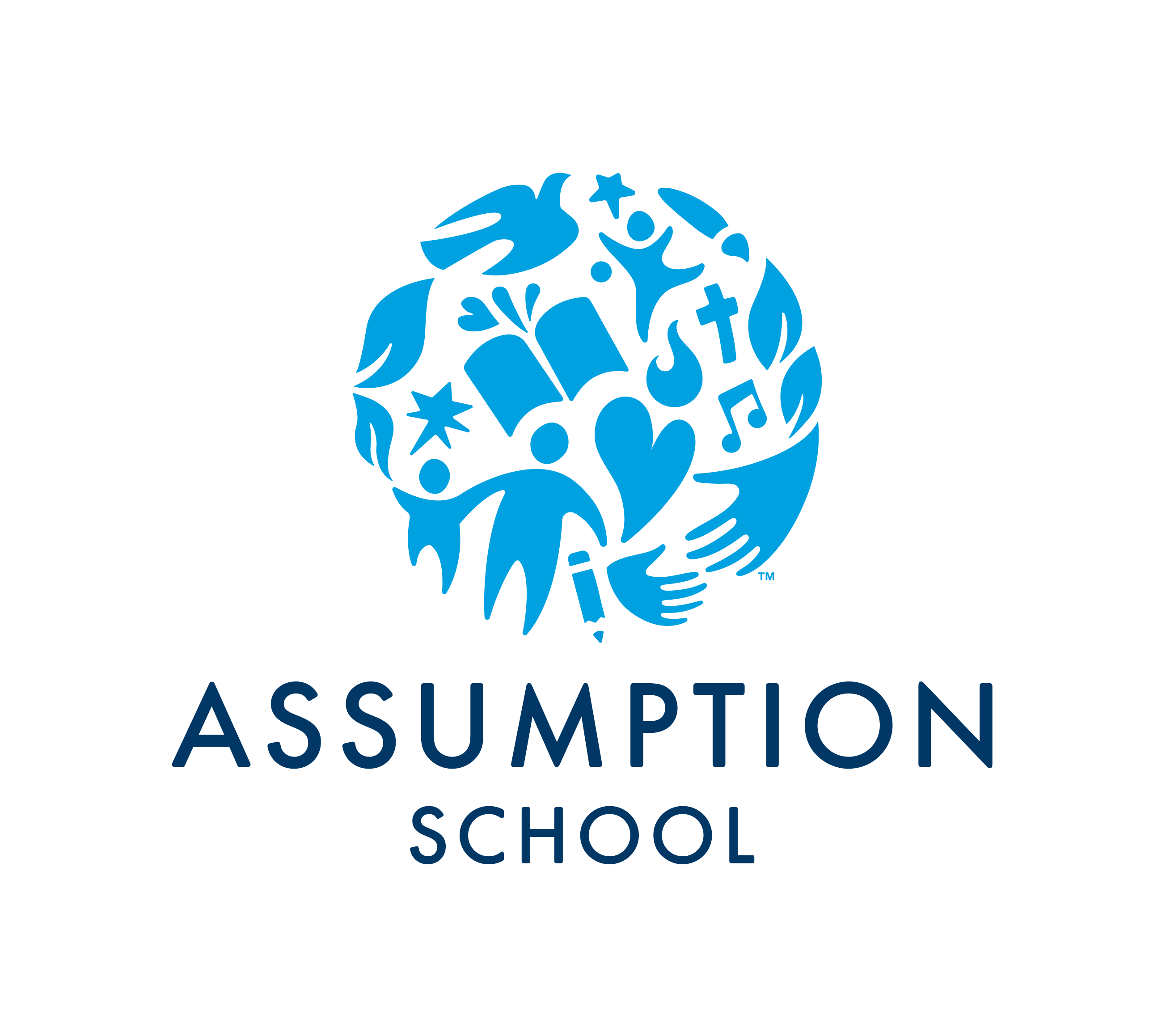assumption logo