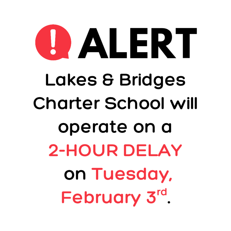 Two-Hour Delay - Tuesday, February 3