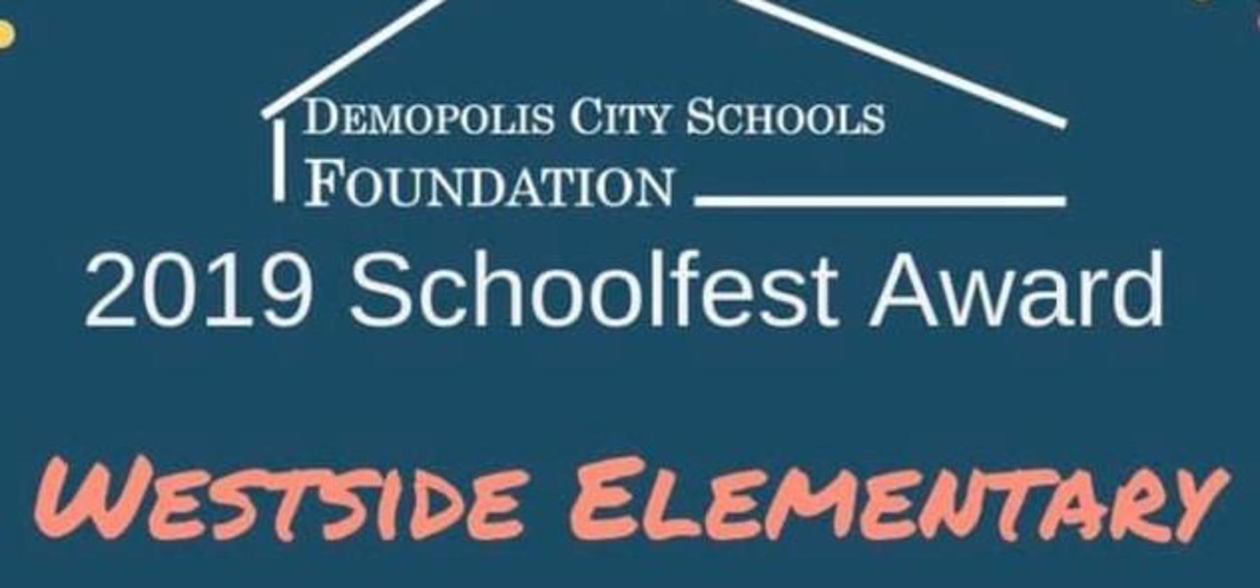 schoolfest award