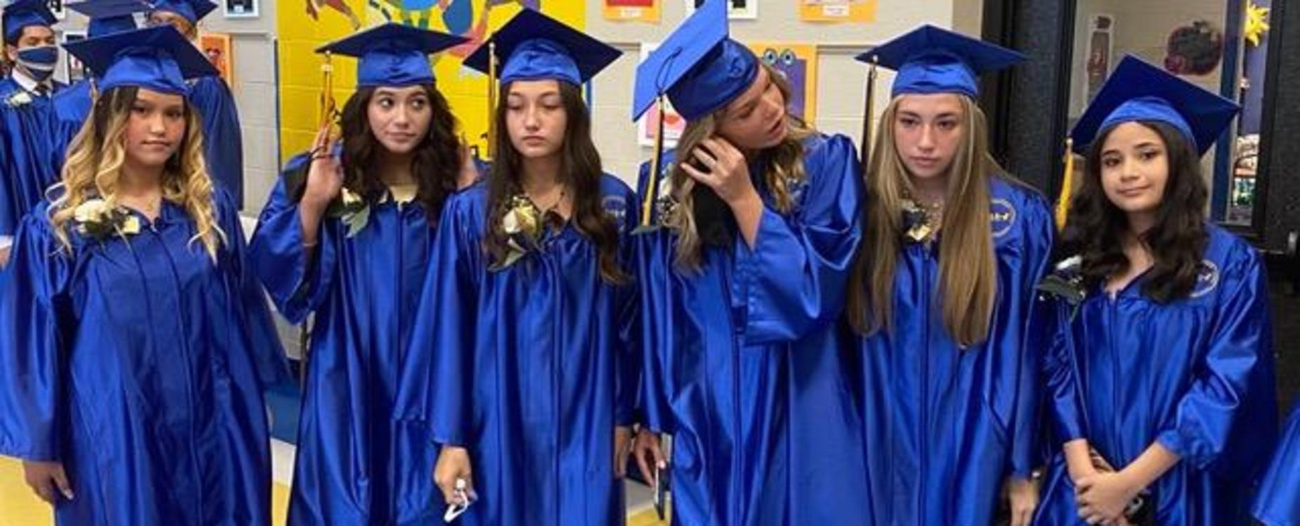 2020-2021 8th Grade Graduates