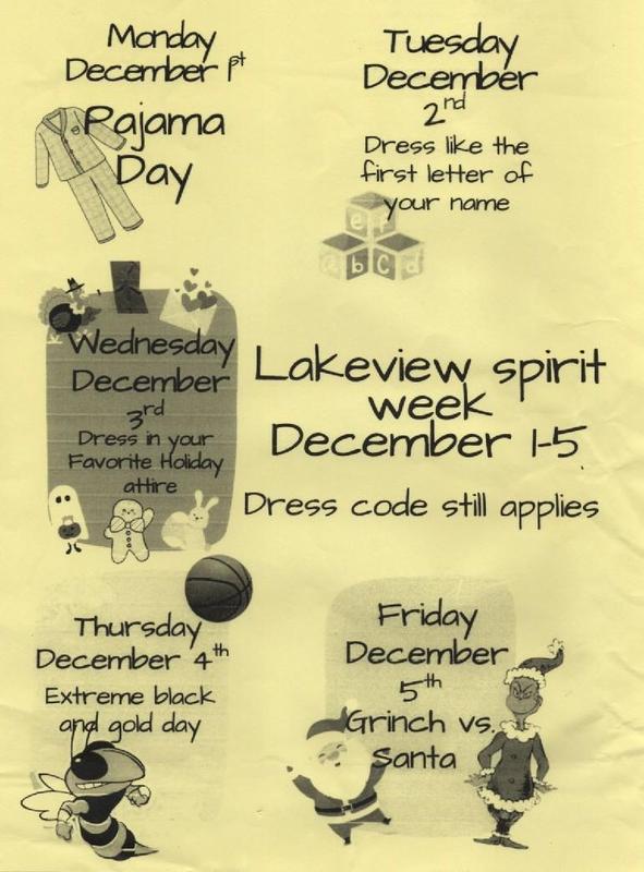 SPIRIT WEEK 2025