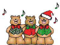 Bears singing