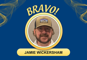 Bravo Award winner Jamie Wickersham