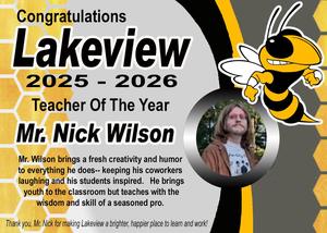 2025 Teacher Of The Year