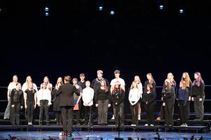 Celebrating the season with song