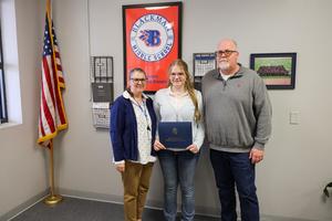 Blackman Middle students earn top honors in DAR essay contest