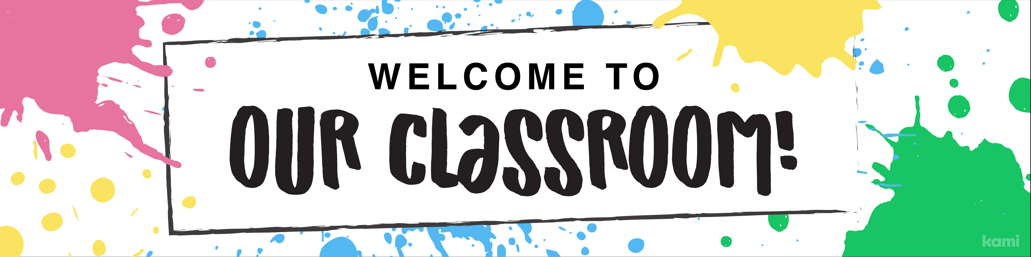 Welcome!