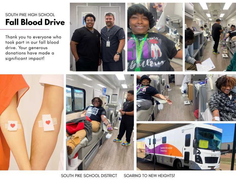 spsd sphs fall blood drive november 2025