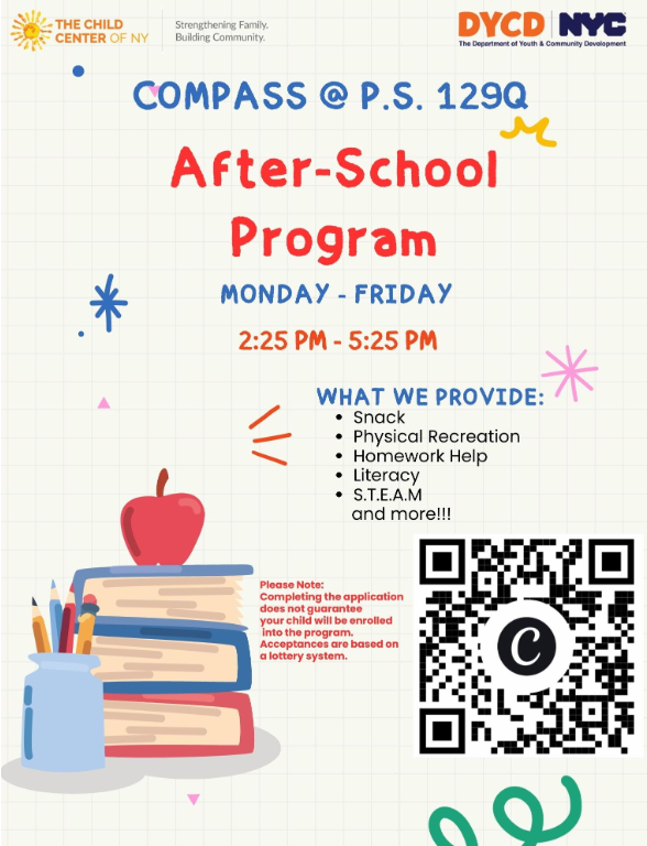 COMPASS afterschool flyer