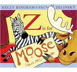 Z is for Moose