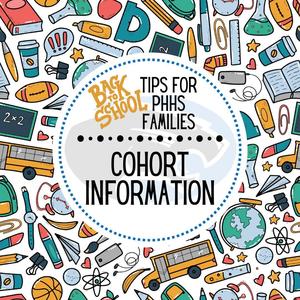 graphic that says "cohort information"