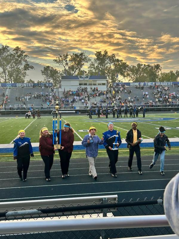 Marching Band First Place