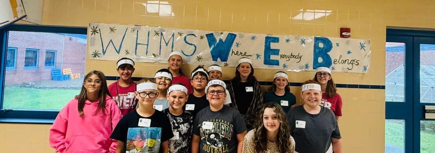 WHMS 6th Graders