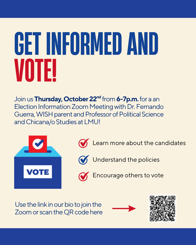 It's Almost Election Day - Election Information Zoom on 10/22! Featured Photo