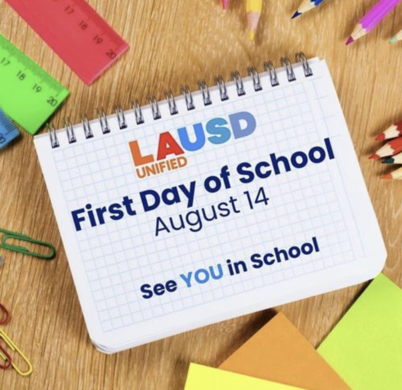 First Day of Instruction
