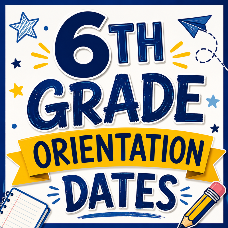Orientation Dates
