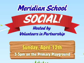 Social April 12 from 3-5 PM