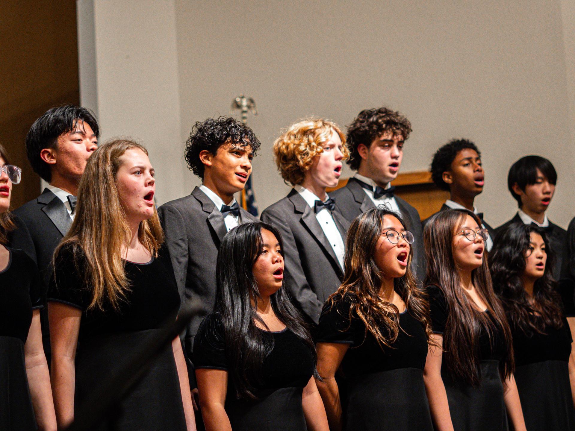 Oceanairs, Choir