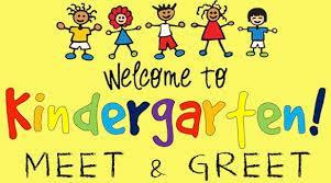 Kindergarten Meet and Greet on Monday, Aug. 26th Featured Photo
