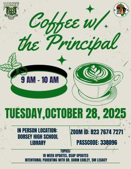 Coffee with the Principal