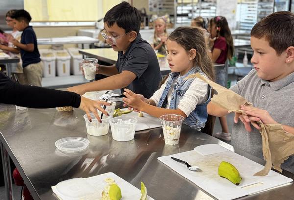 Tiny Chefs Club: October 10, 2025