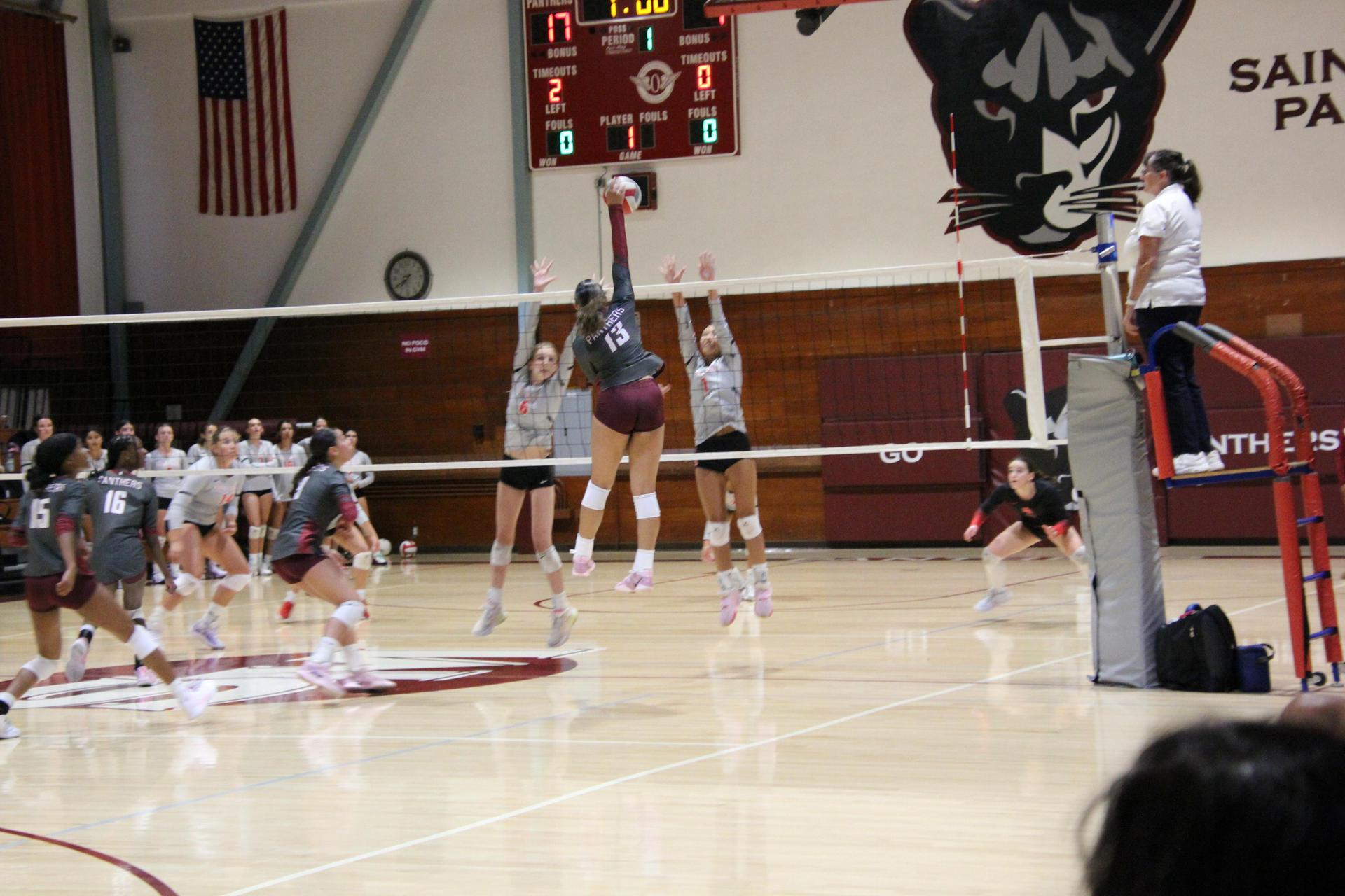 Saint Marys vs. Marin Academy