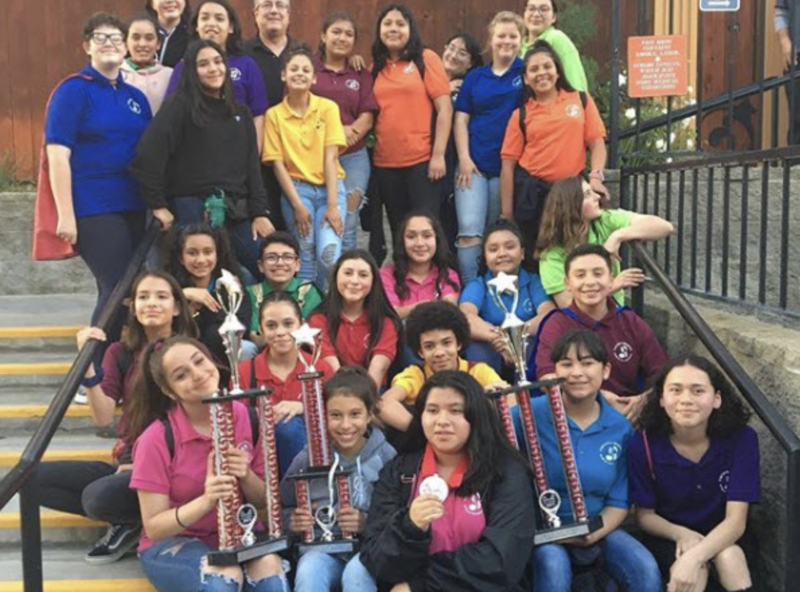 Pacoima Singers Sweep the Awards at Music in the Parks Competition! Featured Photo