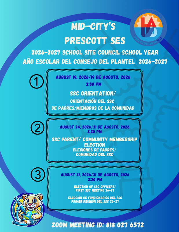 SSC 2026-2027 INFORMATION