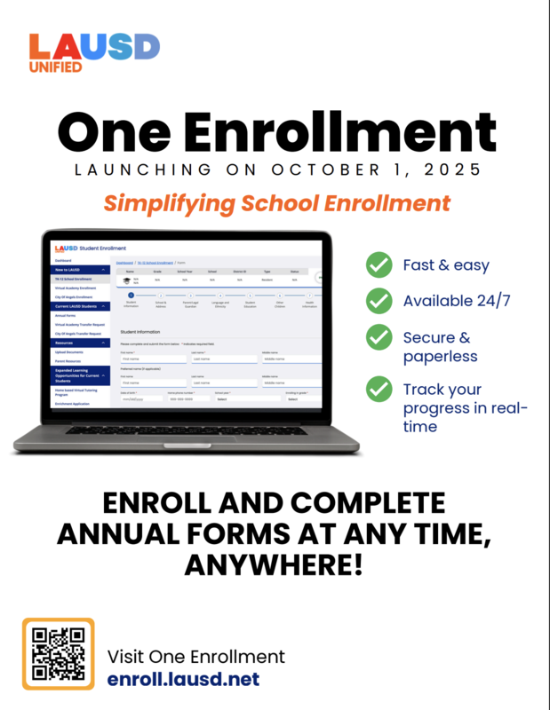ONE ENROLLMENT
