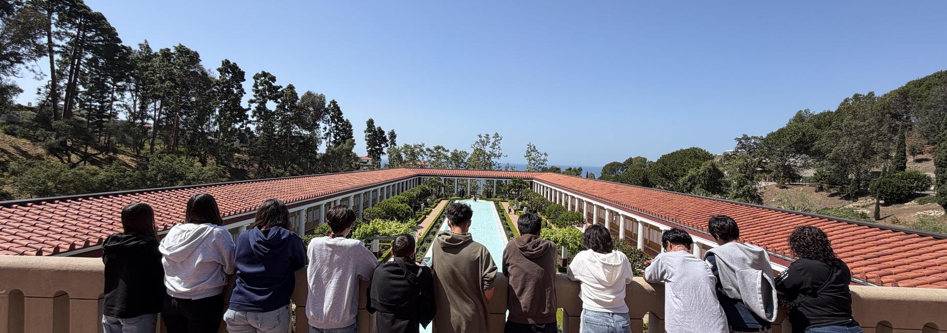 MS @ Getty Villa