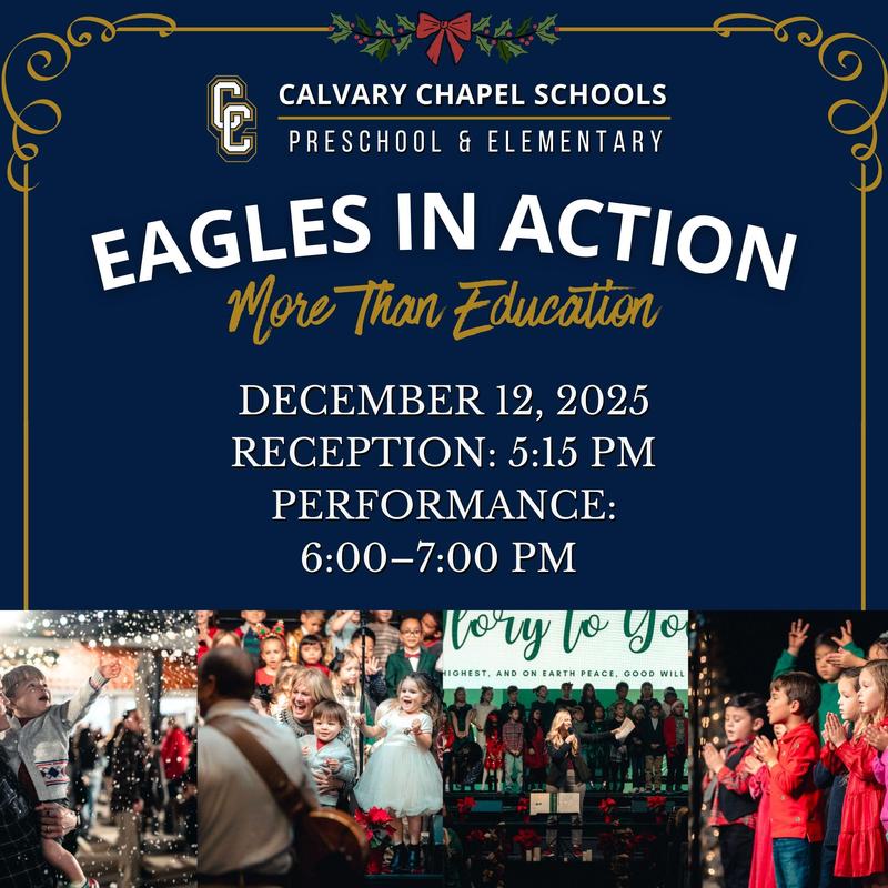 PRESCHOOL & ELEMENTARY CHRISTMAS EXTRAVAGANZA