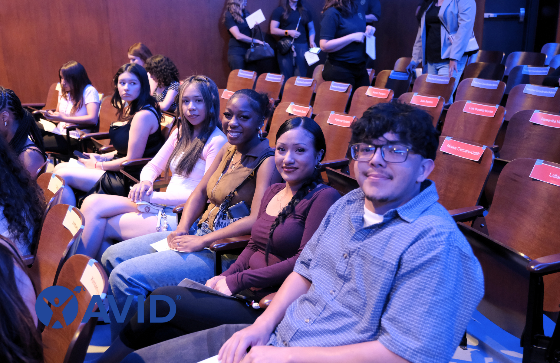 AVID Celebration photo- shuffle banner